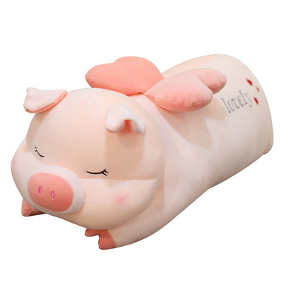 Cute Children's Stuffed Toy With Pig Doll