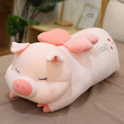 Cute Children's Stuffed Toy With Pig Doll