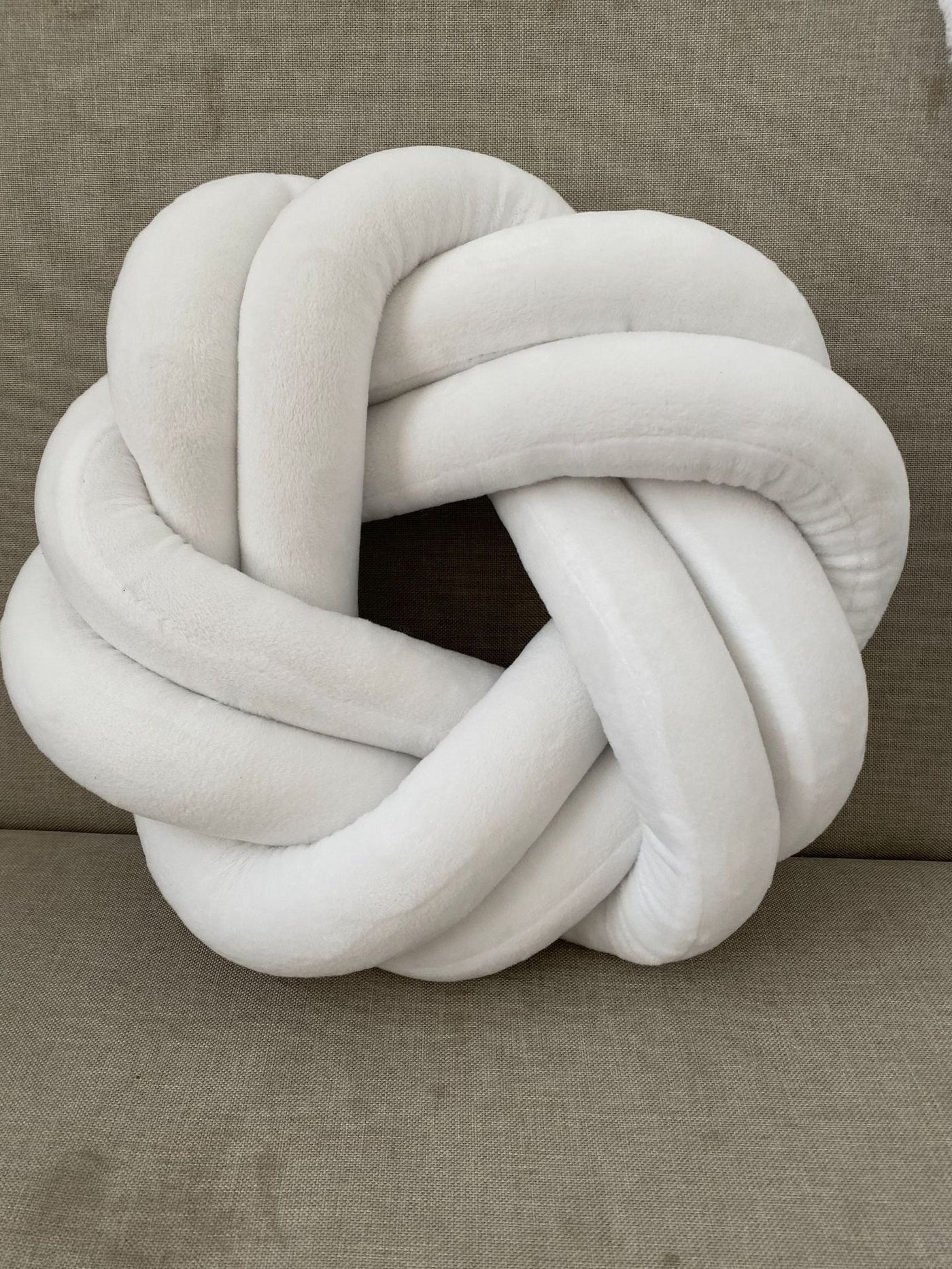Creative Handmade Special Shaped Knotted Pillow Cushion Cushion