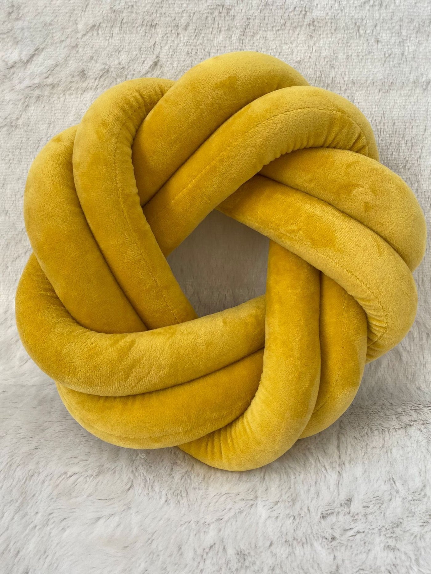 Creative Handmade Special Shaped Knotted Pillow Cushion Cushion