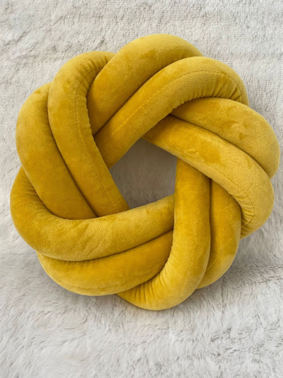 Creative Handmade Special Shaped Knotted Pillow Cushion Cushion