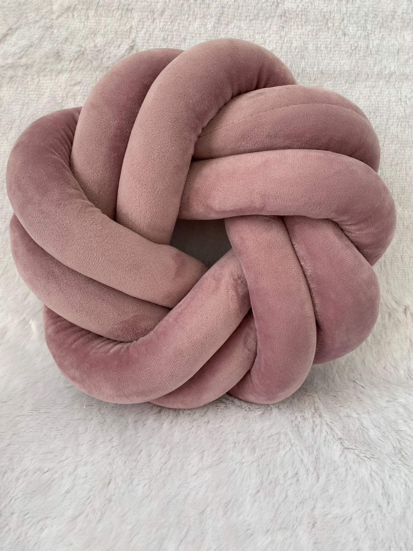 Creative Handmade Special Shaped Knotted Pillow Cushion Cushion