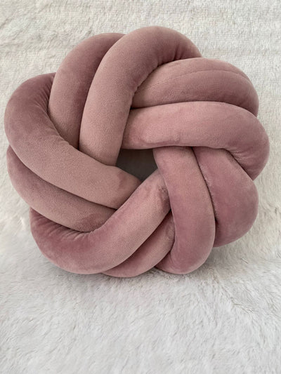 Creative Handmade Special Shaped Knotted Pillow Cushion Cushion