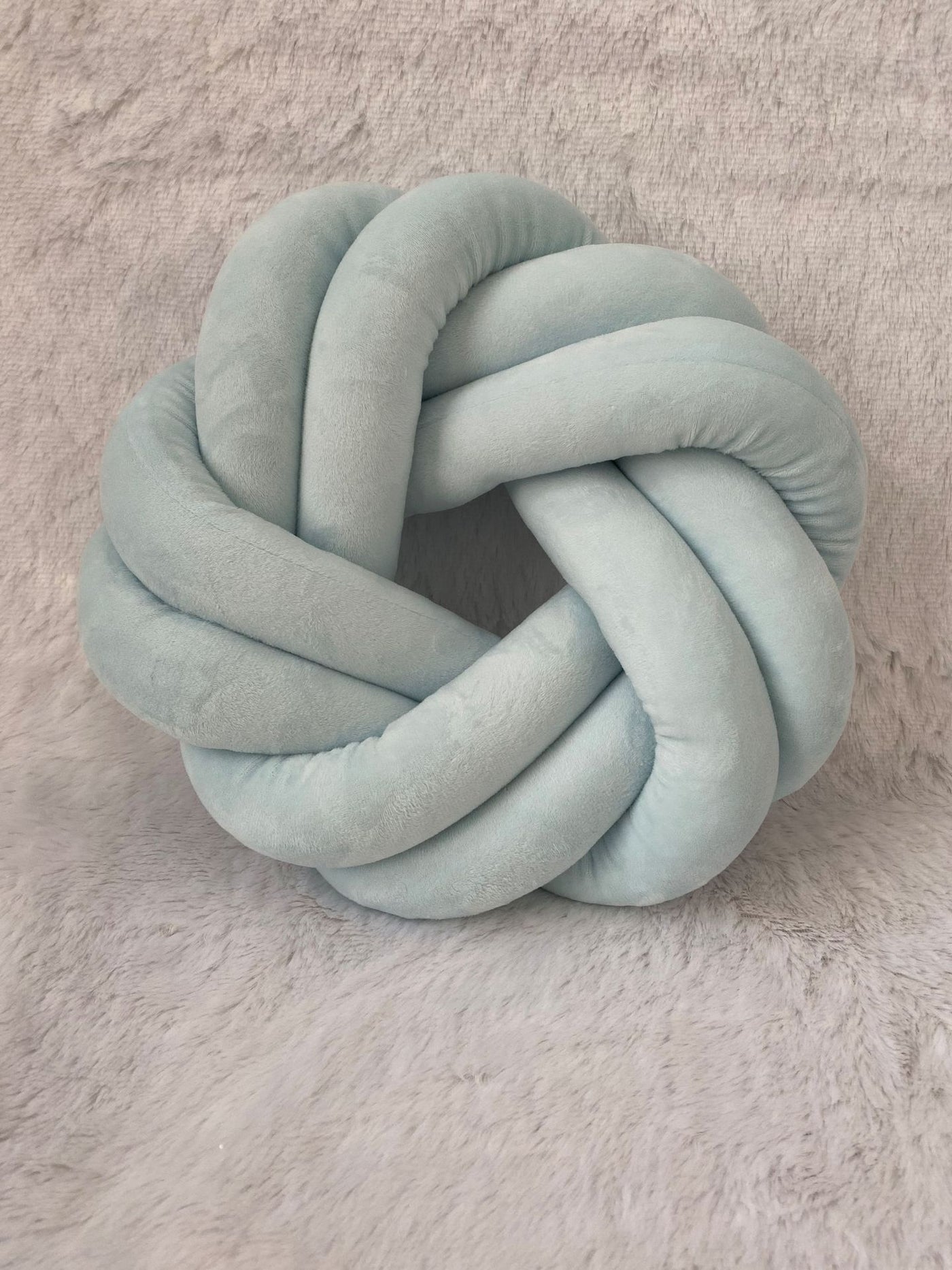 Creative Handmade Special Shaped Knotted Pillow Cushion Cushion
