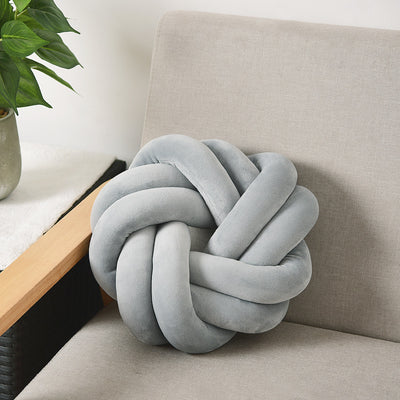 Creative Handmade Special Shaped Knotted Pillow Cushion Cushion