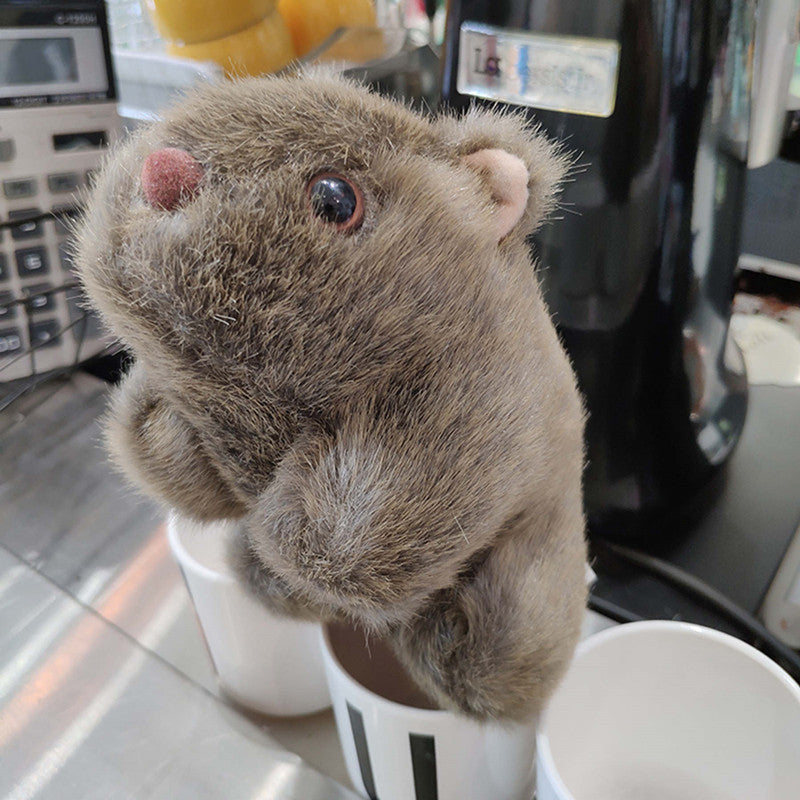 Simulation Guinea Pig Doll Small Plush Toy