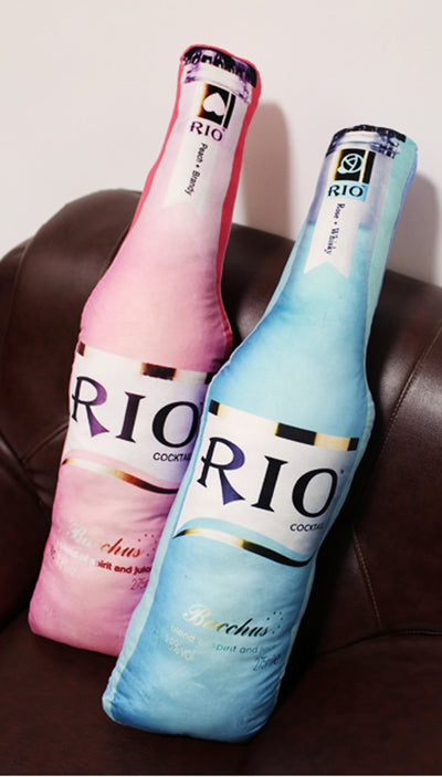 Creative bar furnishings foreign wine pillow cushion
