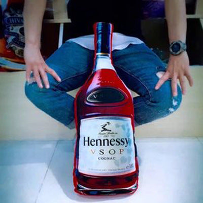 Creative bar furnishings foreign wine pillow cushion