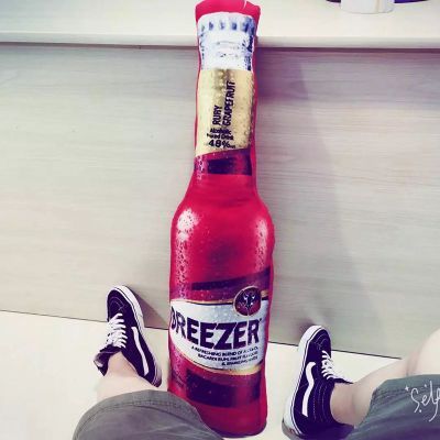 Creative bar furnishings foreign wine pillow cushion