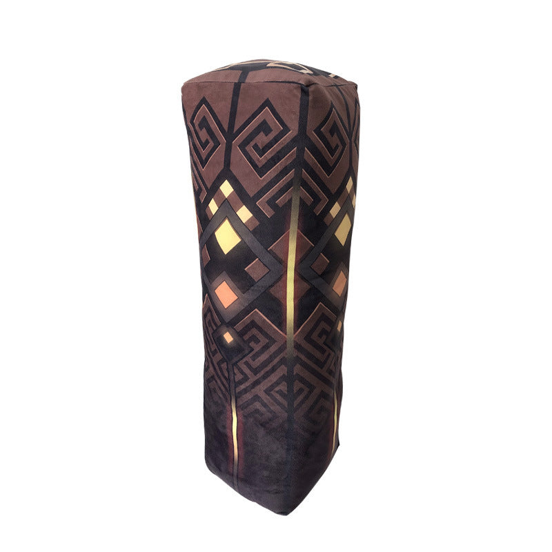 Two-Dimensional Animation Peripheral Yuanshen Zhongli Plush Pillow Cushion