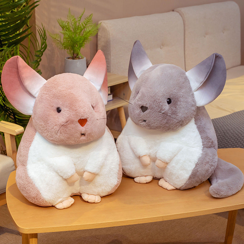 Cartoon Fat Hamster Little Mouse Plush Toy Claw Machine Doll