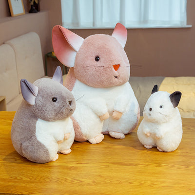 Cartoon Fat Hamster Little Mouse Plush Toy Claw Machine Doll