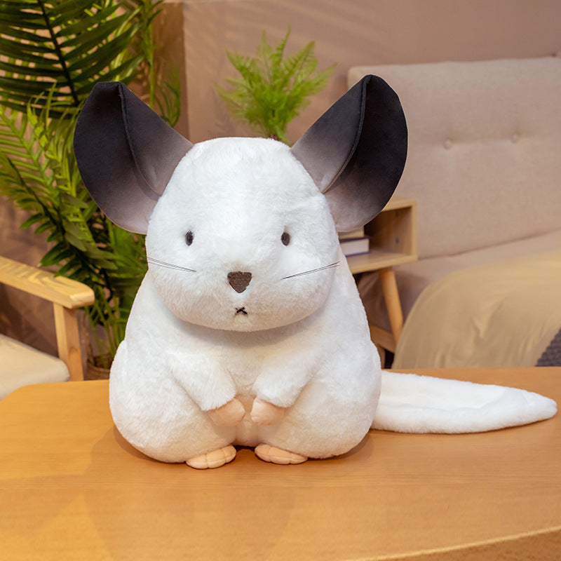 Cartoon Fat Hamster Little Mouse Plush Toy Claw Machine Doll