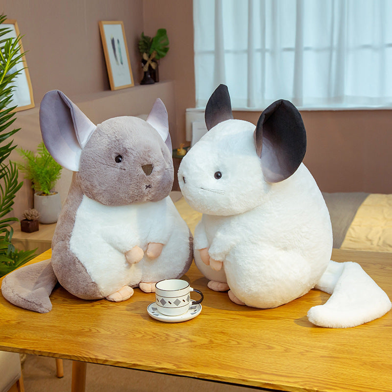 Cartoon Fat Hamster Little Mouse Plush Toy Claw Machine Doll