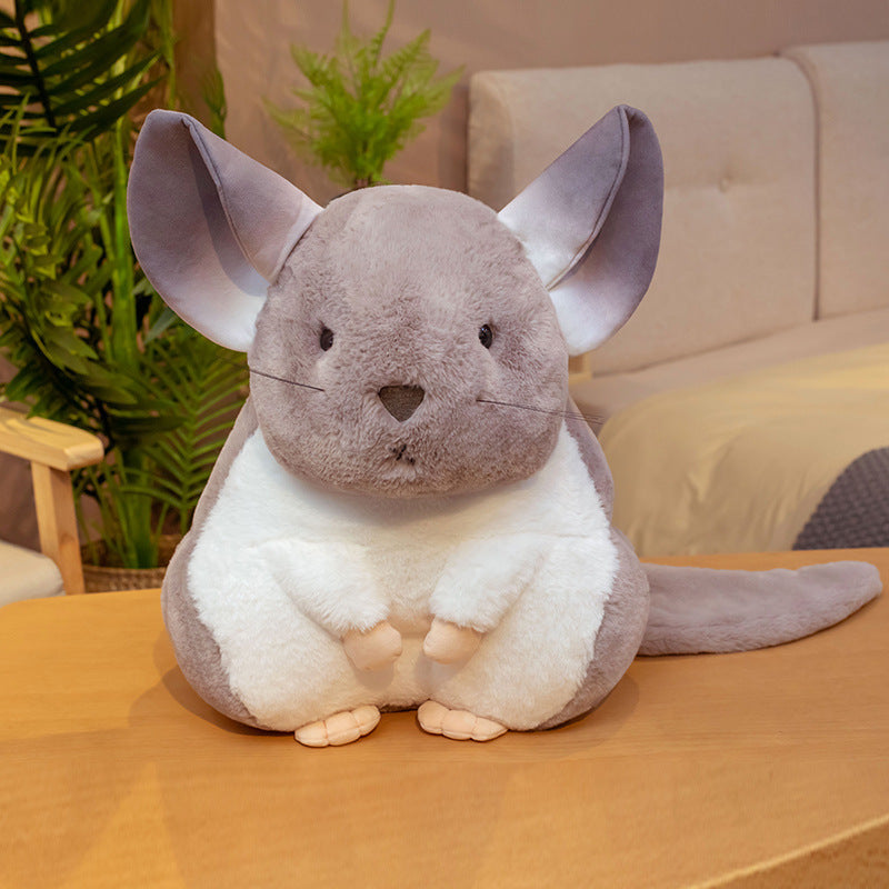 Cartoon Fat Hamster Little Mouse Plush Toy Claw Machine Doll