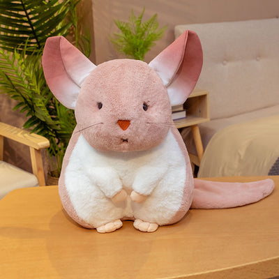 Cartoon Fat Hamster Little Mouse Plush Toy Claw Machine Doll
