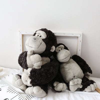Nordic Gorilla Plush Toys Student Girlfriend Accompany Boyfriend Gift Children Doll Doll Accompany Sleeping Ugly Cute