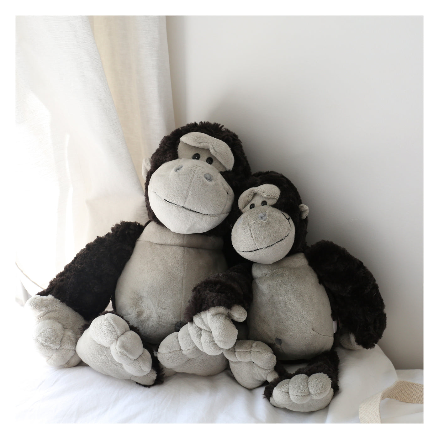 Nordic Gorilla Plush Toys Student Girlfriend Accompany Boyfriend Gift Children Doll Doll Accompany Sleeping Ugly Cute