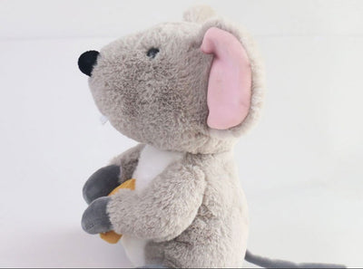 Cute Mouse Doll Plush Toy Christmas Gift Doll