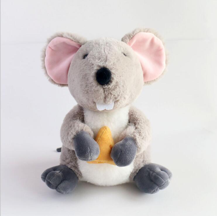 Cute Mouse Doll Plush Toy Christmas Gift Doll