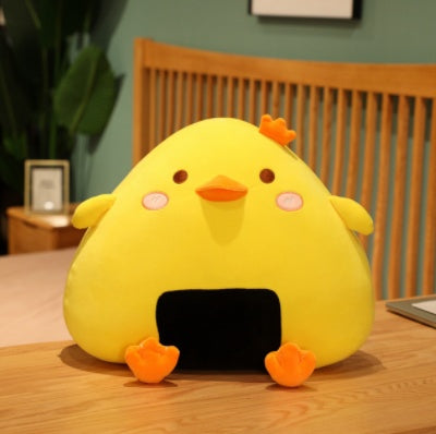Cute Rice Ball Chicken Plush Toy Doll Doll Soft Duck Doll Girl Pillow Birthday Gift