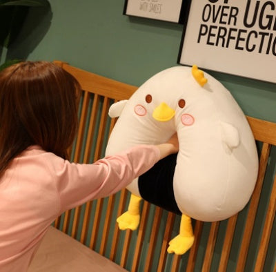 Cute Rice Ball Chicken Plush Toy Doll Doll Soft Duck Doll Girl Pillow Birthday Gift