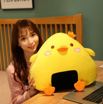 Cute Rice Ball Chicken Plush Toy Doll Doll Soft Duck Doll Girl Pillow Birthday Gift