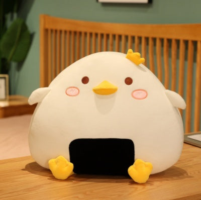 Cute Rice Ball Chicken Plush Toy Doll Doll Soft Duck Doll Girl Pillow Birthday Gift