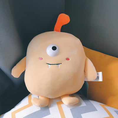 Cute Guru Monster Doll Funny Net Red Doll Ugly Cute Doll Pillow