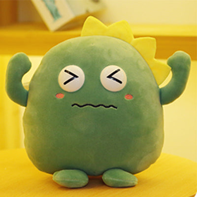 Cute Guru Monster Doll Funny Net Red Doll Ugly Cute Doll Pillow