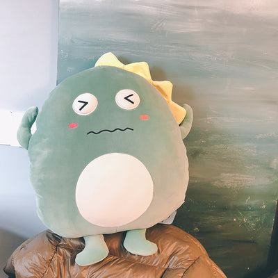Cute Guru Monster Doll Funny Net Red Doll Ugly Cute Doll Pillow