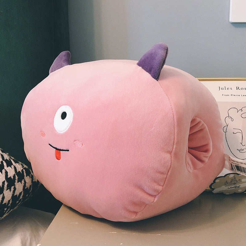 Cute Guru Monster Doll Funny Net Red Doll Ugly Cute Doll Pillow