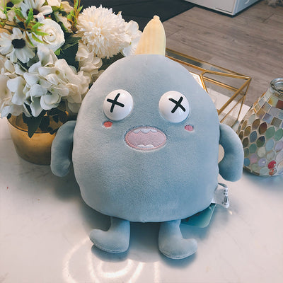 Cute Guru Monster Doll Funny Net Red Doll Ugly Cute Doll Pillow