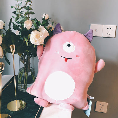 Cute Guru Monster Doll Funny Net Red Doll Ugly Cute Doll Pillow