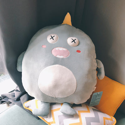 Cute Guru Monster Doll Funny Net Red Doll Ugly Cute Doll Pillow
