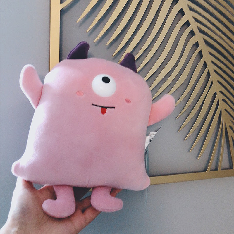 Cute Guru Monster Doll Funny Net Red Doll Ugly Cute Doll Pillow
