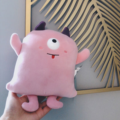 Cute Guru Monster Doll Funny Net Red Doll Ugly Cute Doll Pillow
