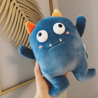 Cute Guru Monster Doll Funny Net Red Doll Ugly Cute Doll Pillow