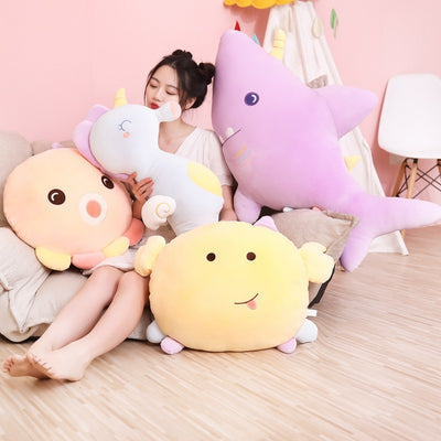 New Marine Series Animal Pillow Cushion