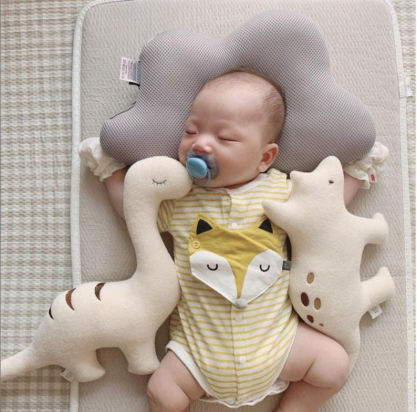 Creative Dinosaur Pacify Small Doll Baby Cartoon Plush Doll