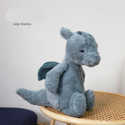 Doll Soft Plush Bear Toy Fox Puppet Dinosaur