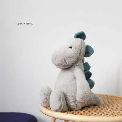 Doll Soft Plush Bear Toy Fox Puppet Dinosaur
