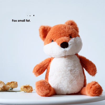 Doll Soft Plush Bear Toy Fox Puppet Dinosaur