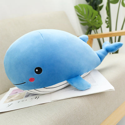 Creative Soft Dolphin Pillow  Whale Doll Plush Toy