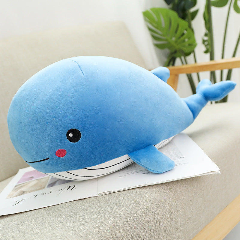 Creative Soft Dolphin Pillow  Whale Doll Plush Toy