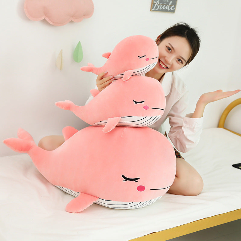 Creative Soft Dolphin Pillow  Whale Doll Plush Toy
