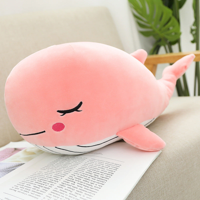 Creative Soft Dolphin Pillow  Whale Doll Plush Toy