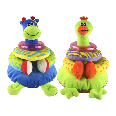 Building Block Doll Toy Multifunctional Baby Plush