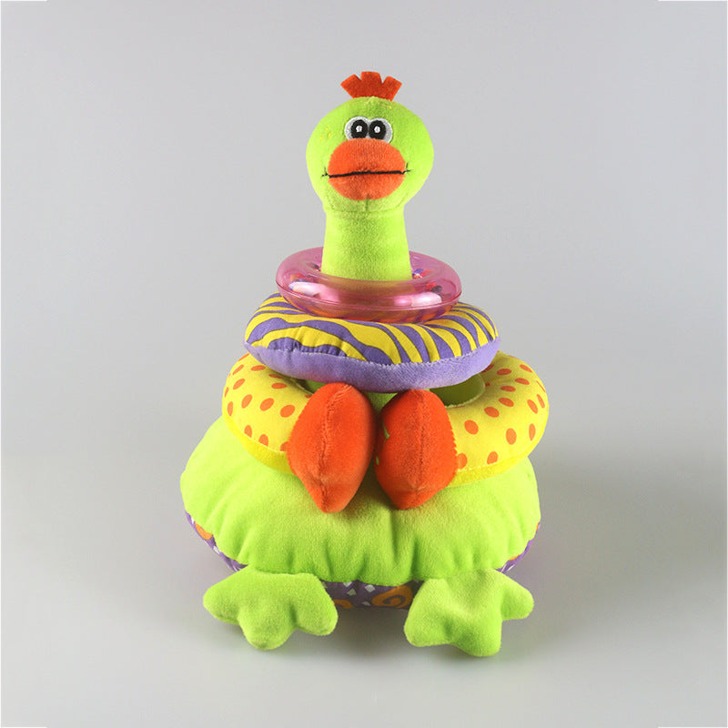 Building Block Doll Toy Multifunctional Baby Plush