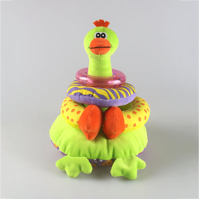 Building Block Doll Toy Multifunctional Baby Plush
